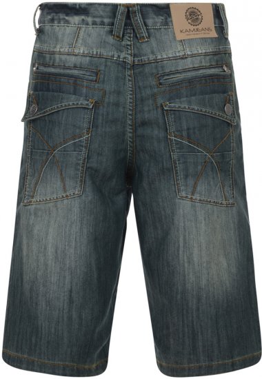 Kam Jeans Ricky2 Shorts - Shorts - Pantaloncini Uomo Taglie Forti