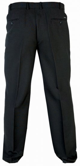 D555 Max Smart pants Black - Jeans & pantaloni - Jeans & Pantaloni Uomo Taglie Forti