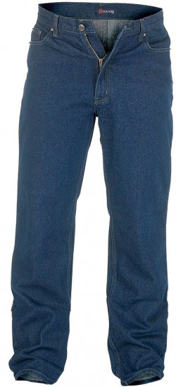 Rockford Comfort Jeans Indigo - Jeans & pantaloni - Jeans & Pantaloni Uomo Taglie Forti