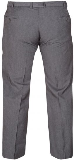 D555 Supreme Stretch Smart pants Grey - Jeans & pantaloni - Jeans & Pantaloni Uomo Taglie Forti