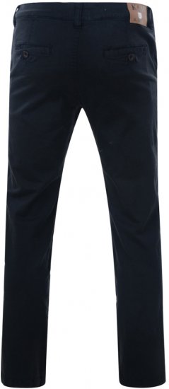 Kam Jeans Stretch Chinos Navy - Jeans & pantaloni - Jeans & Pantaloni Uomo Taglie Forti