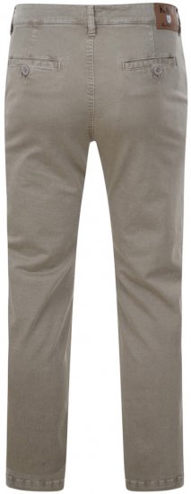 Kam 261 Chino pants Stone - Jeans & pantaloni - Jeans & Pantaloni Uomo Taglie Forti
