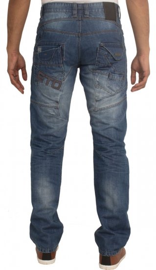 ETO Jeans EM547 - Jeans & pantaloni - Jeans & Pantaloni Uomo Taglie Forti