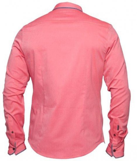 Mish Mash Swave Red - Camicie - Camicie Taglie Forti Uomo