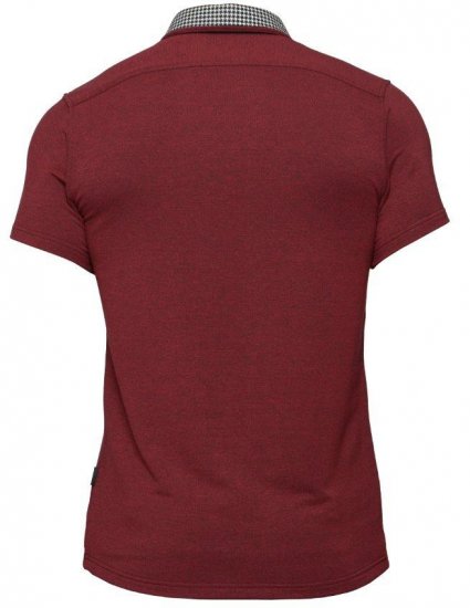 Mish Mash Hound Shiraz - Polo - Polo Uomo Taglie Forti