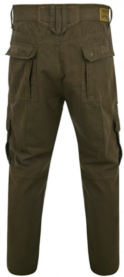 Kam Jeans Cargo pants Khaki - Jeans & pantaloni - Jeans & Pantaloni Uomo Taglie Forti
