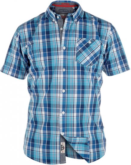 D555 Pearce Tee+Shirt - Camicie - Camicie Taglie Forti Uomo