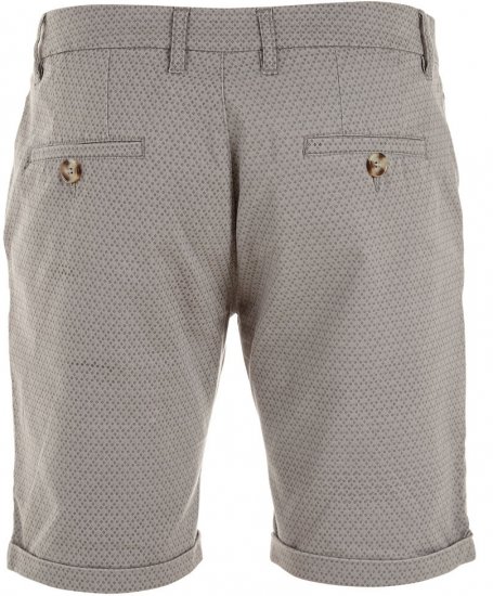 D555 Deion Stretch Cotton Dress Short - Shorts - Pantaloncini Uomo Taglie Forti