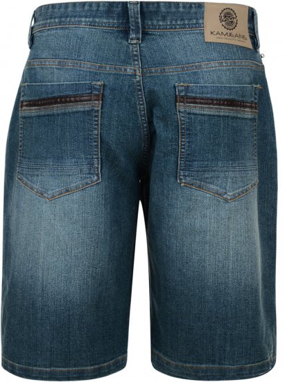 Kam Jeans Bailey2 Shorts - Shorts - Pantaloncini Uomo Taglie Forti