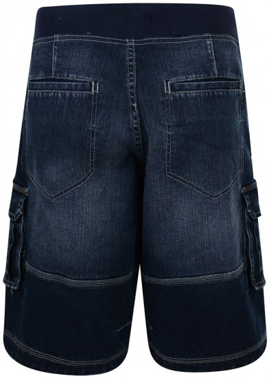 Kam Jeans Chicago Elastic rib Shorts - Shorts - Pantaloncini Uomo Taglie Forti