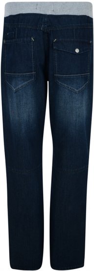 Kam Jeans Delroy Elastic Rib Jeans - Jeans & pantaloni - Jeans & Pantaloni Uomo Taglie Forti