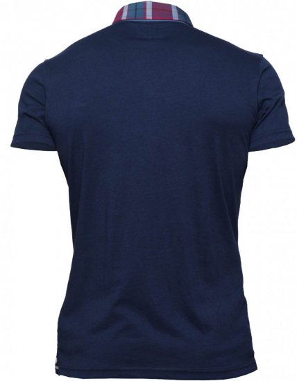 Mish Mash Vinny Navy - Polo - Polo Uomo Taglie Forti