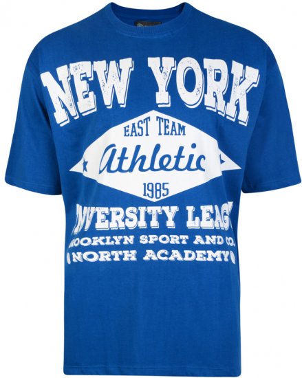 Kam Jeans Twin Pack NY - Magliette - Magliette Uomo Taglie Forti