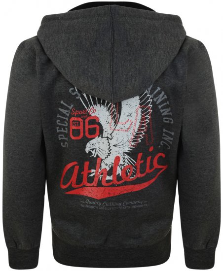Kam Jeans Eagle Print Hoody - Felpe & felpe con cappuccio - Felpe & Felpe con Cappuccio Uomo Taglie Forti