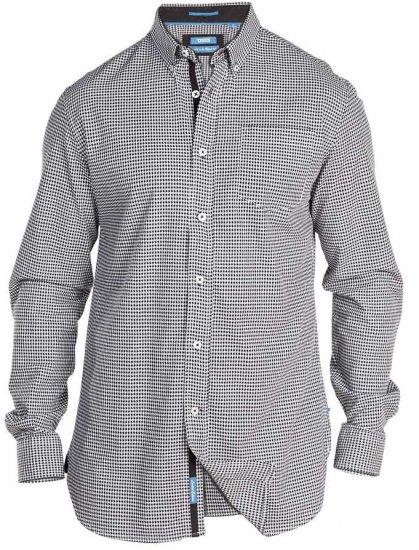 D555 Garret Shirt With Contrast Details - Camicie - Camicie Taglie Forti Uomo