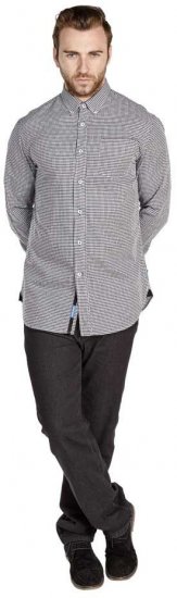 D555 Garret Shirt With Contrast Details - Camicie - Camicie Taglie Forti Uomo