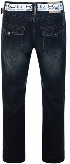 Kam Jeans Hugo-Belted Fashion Jeans - Jeans & pantaloni - Jeans & Pantaloni Uomo Taglie Forti