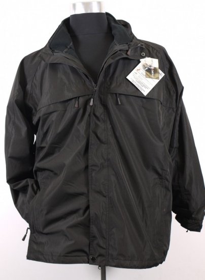 Marc & Mark 3-in-1 Lech Tech-jacket Black - Giubbotti - Giubbotti Uomo Taglie Forti