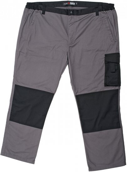 Marc & Mark Work pants Grey - Abbigliamento da lavoro - Abbigliamento da Lavoro Taglie Forti Uomo