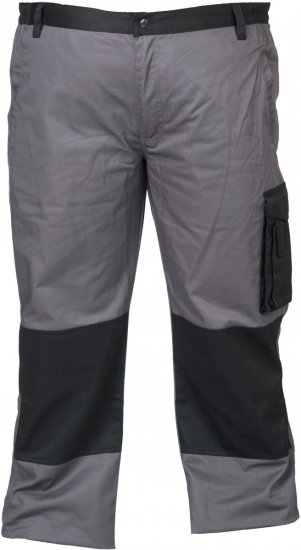 Marc & Mark Work pants Grey - Abbigliamento da lavoro - Abbigliamento da Lavoro Taglie Forti Uomo
