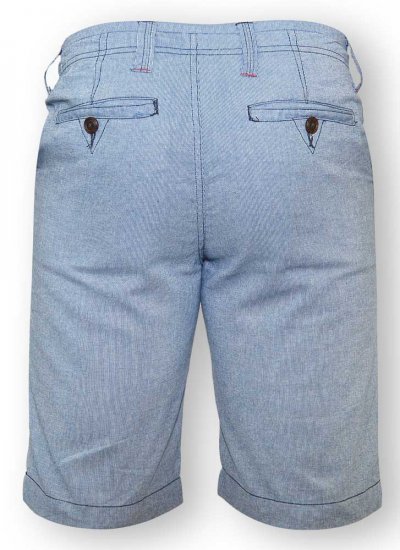 D555 BENNY Blue Shorts - Shorts - Pantaloncini Uomo Taglie Forti