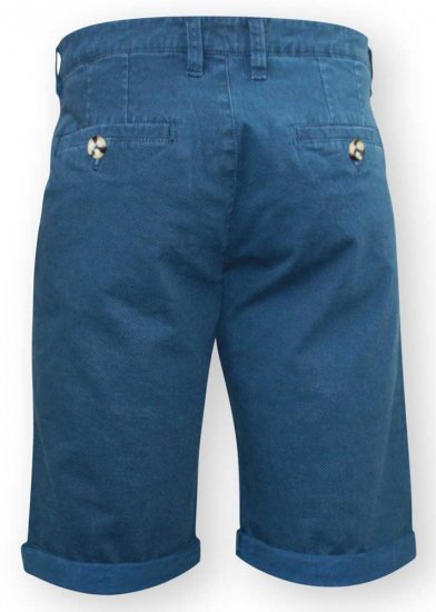 D555 Bruce Chino Short Blue - Shorts - Pantaloncini Uomo Taglie Forti