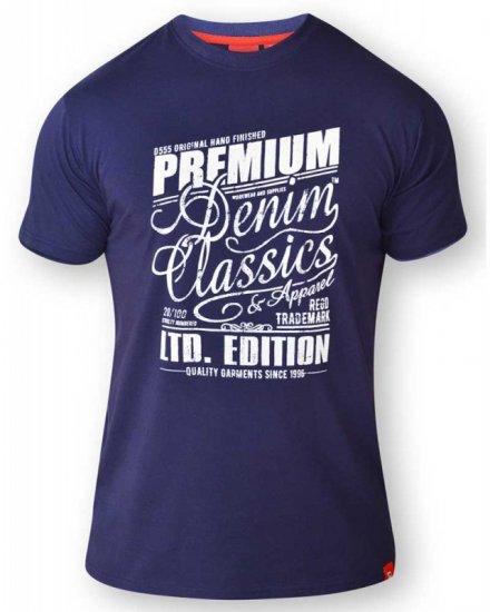 D555 JAIDEN Short Sleeve Shirt & T-shirt Combo - Camicie - Camicie Taglie Forti Uomo