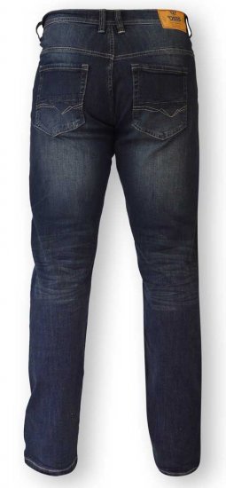 D555 BOURNE Tapered Dark Vintage Stretch Jeans - Jeans & pantaloni - Jeans & Pantaloni Uomo Taglie Forti