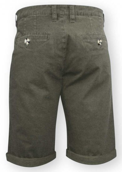 D555 Bruce Chino Short Khaki - Shorts - Pantaloncini Uomo Taglie Forti