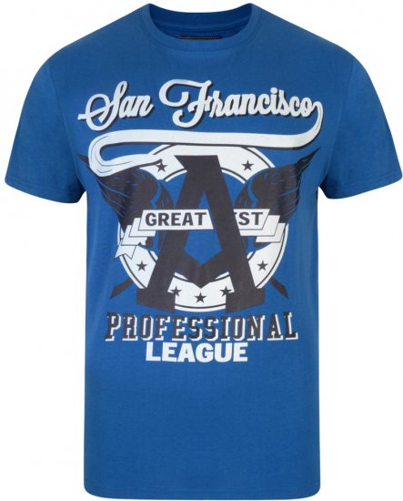 Kam Jeans San Francisco State 2-pack T-shirt - Magliette - Magliette Uomo Taglie Forti