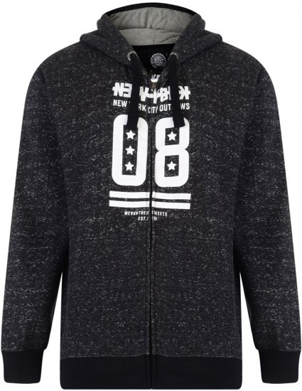 Kam Jeans NY Outlaws Hoodie - Felpe & felpe con cappuccio - Felpe & Felpe con Cappuccio Uomo Taglie Forti