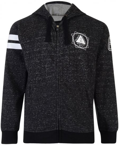 Kam Jeans 797 LA Hoodie - Felpe & felpe con cappuccio - Felpe & Felpe con Cappuccio Uomo Taglie Forti