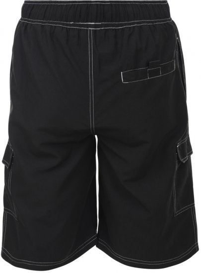 Motley Denim Swim Shorts Black - Intimo & costumi da bagno - Intimo Taglie Forti Uomo