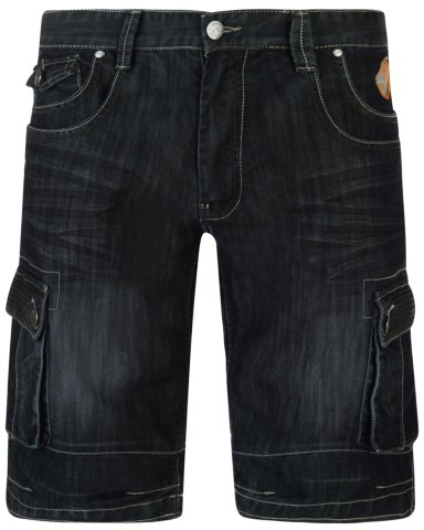 Kam Jeans Hector Cargo Shorts - Shorts - Pantaloncini Uomo Taglie Forti