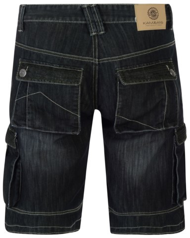 Kam Jeans Hector Cargo Shorts - Shorts - Pantaloncini Uomo Taglie Forti