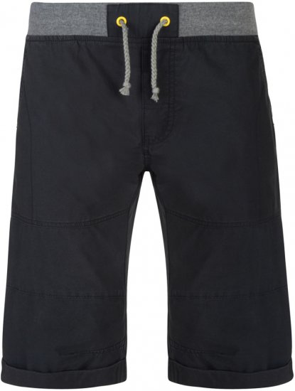 Kam Jeans Rib Elastic Fashion Shorts - Shorts - Pantaloncini Uomo Taglie Forti