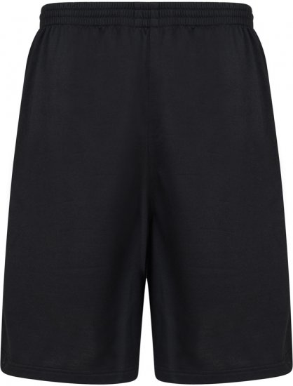 Motley Denim Jogger shorts Black 2-pack - Pantaloni & pantaloncini tuta - Pantaloni Tuta Uomo Taglie Forti