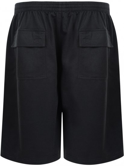 Motley Denim Jogger shorts Black 2-pack - Pantaloni & pantaloncini tuta - Pantaloni Tuta Uomo Taglie Forti