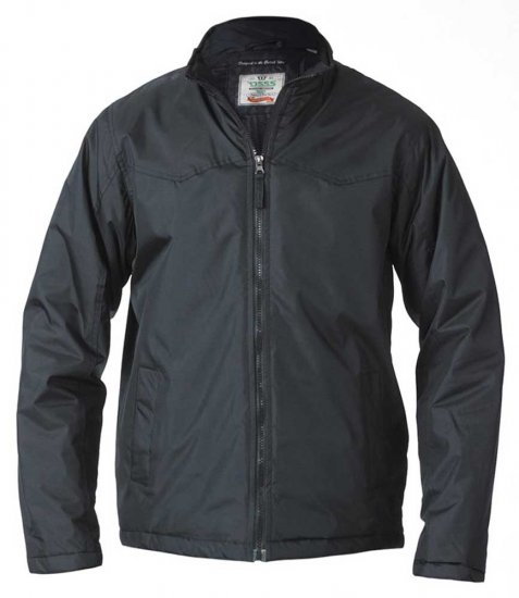 D555 Rayford Light Padded Jacket Black - Giubbotti - Giubbotti Uomo Taglie Forti