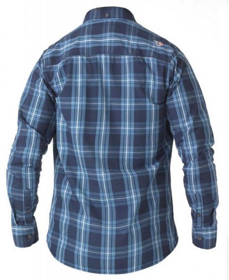 D555 Smith Shirt & T-shirt Combo - Camicie - Camicie Taglie Forti Uomo
