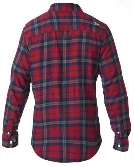 D555 Richard Long Sleeve Shirt & T-shirt Combo - Camicie - Camicie Taglie Forti Uomo