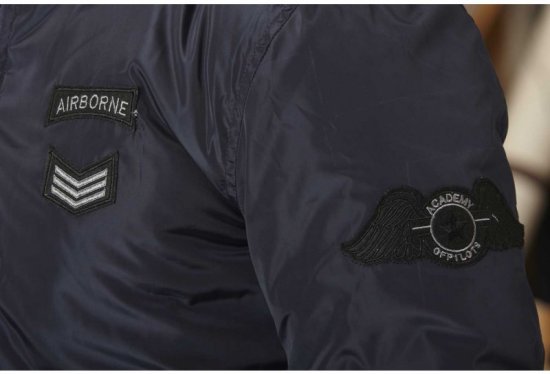 D555 Pedro Bomber Jacket Black - Giubbotti - Giubbotti Uomo Taglie Forti
