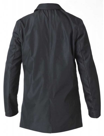 D555 Hampton Raincoat Black - Giubbotti - Giubbotti Uomo Taglie Forti