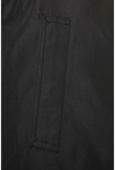 D555 Hampton Raincoat Black - Giubbotti - Giubbotti Uomo Taglie Forti
