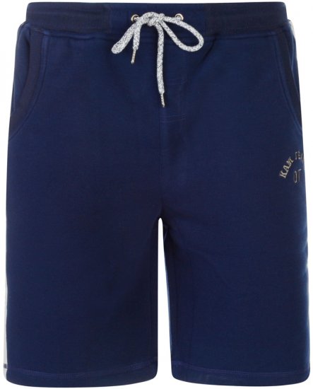 Kam Jeans Sweat Jog Shorts Navy - Pantaloni & pantaloncini tuta - Pantaloni Tuta Uomo Taglie Forti