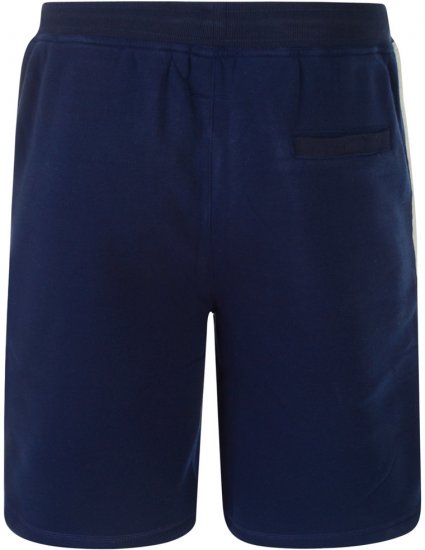 Kam Jeans Sweat Jog Shorts Navy - Pantaloni & pantaloncini tuta - Pantaloni Tuta Uomo Taglie Forti