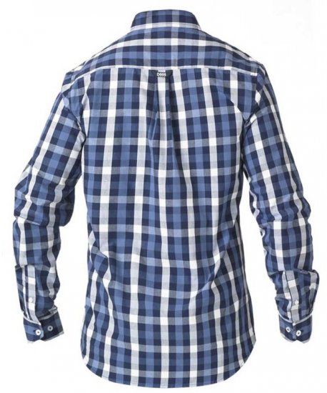 D555 Webber LS Shirt - Camicie - Camicie Taglie Forti Uomo