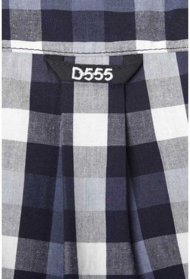 D555 Webber LS Shirt - Camicie - Camicie Taglie Forti Uomo