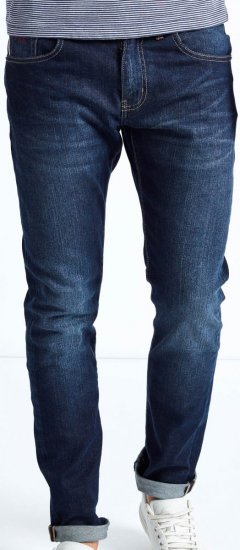 Mish Mash Lot XX Dark Stretch Straight Fit - Jeans & pantaloni - Jeans & Pantaloni Uomo Taglie Forti