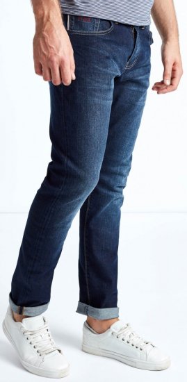 Mish Mash Lot XX Dark Stretch Straight Fit - Jeans & pantaloni - Jeans & Pantaloni Uomo Taglie Forti